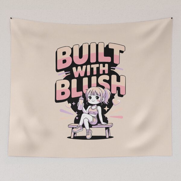 Item preview, Built with blush designed and sold by SignumShop.