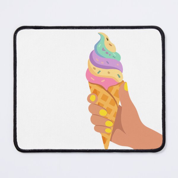 Item preview, Rainbow Ice Cream Cone designed and sold by BetweenForms.