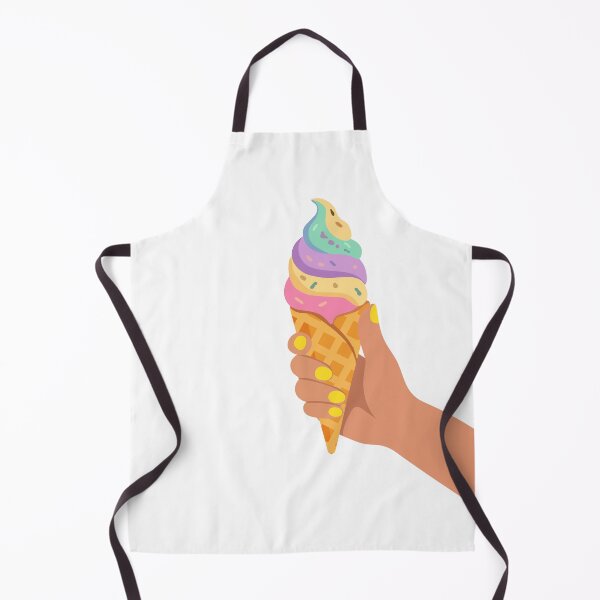 Item preview, Rainbow Ice Cream Cone designed and sold by BetweenForms.