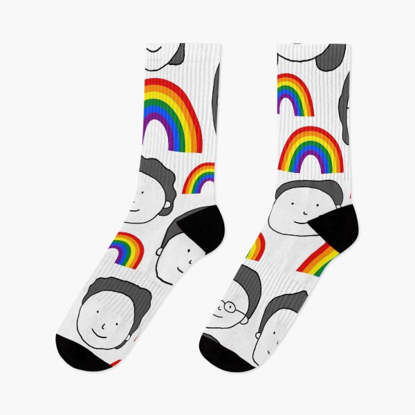 Item preview, LGBT Pride People Pattern  Hand Drawn Rainbow Diversity Seamless Design. Not AI designed and sold by missbobbit.