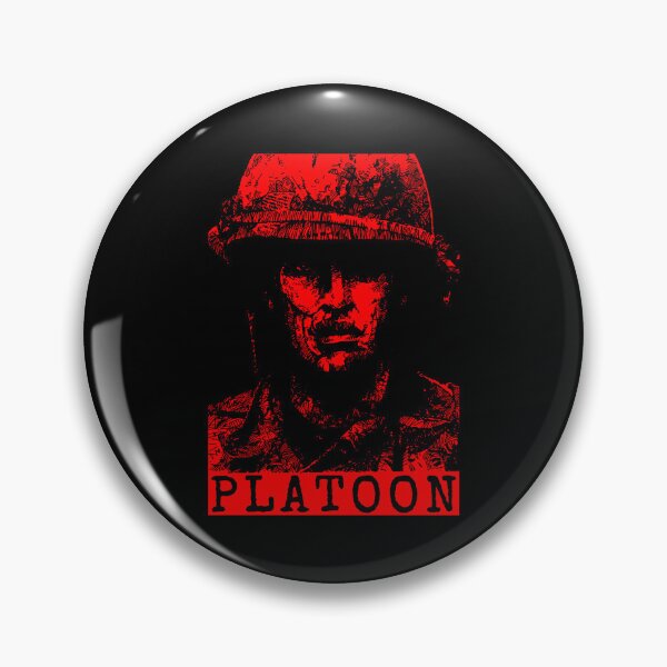 Item preview, Red Silhouette War Military Movie designed and sold by nerdyygraphic.