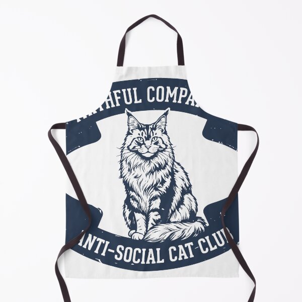 Item preview, Anti Social Cat Club Faithful Companion designed and sold by FlashCraft Design.
