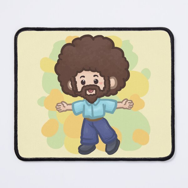 Artikelvorschau, Happy Bob Ross entworfen und verkauft von Khotekmei.