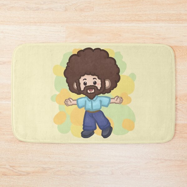 Item preview, Happy Bob Ross designed and sold by Khotekmei.
