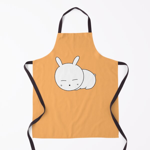 Item preview, Cute Minimalist Sleeping Bunny Line Art designed and sold by ubborn.