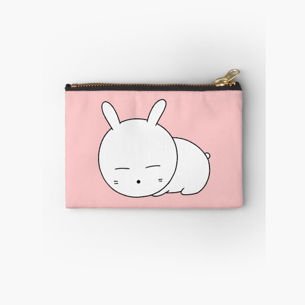 Item preview, Cute Minimalist Sleeping Bunny Line Art designed and sold by ubborn.