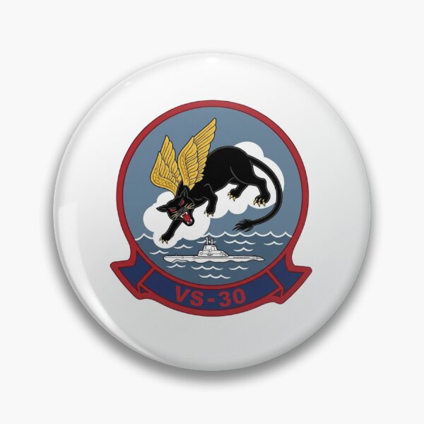 Item preview, US Navy Air Anti-Submarine Squadron Thirty (VS-30) Diamondcutters Patch designed and sold by CharlieDesings.