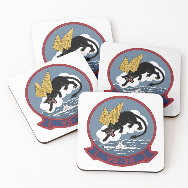 Item preview, US Navy Air Anti-Submarine Squadron Thirty (VS-30) Diamondcutters Patch designed and sold by CharlieDesings.