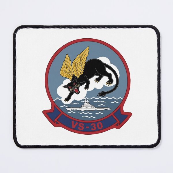 Item preview, US Navy Air Anti-Submarine Squadron Thirty (VS-30) Diamondcutters Patch designed and sold by CharlieDesings.