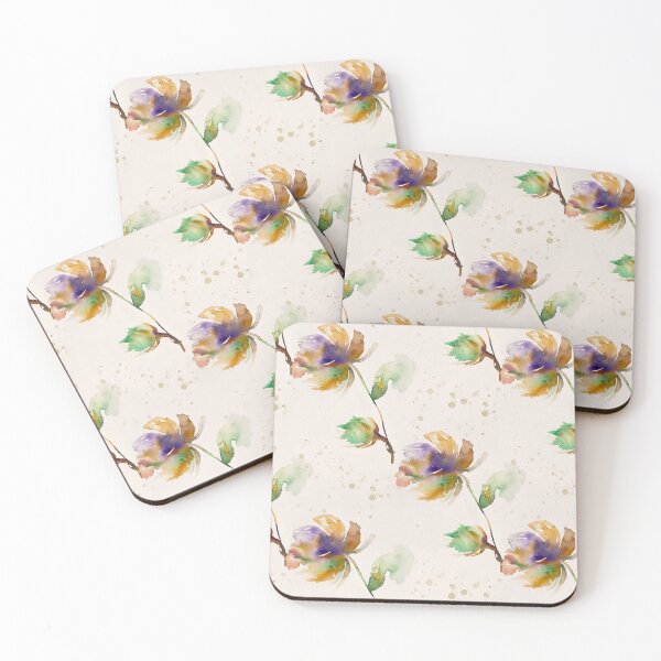 Item preview, Bold Sunlit Wildflower & Artistic Wash designed and sold by wissal.studio.