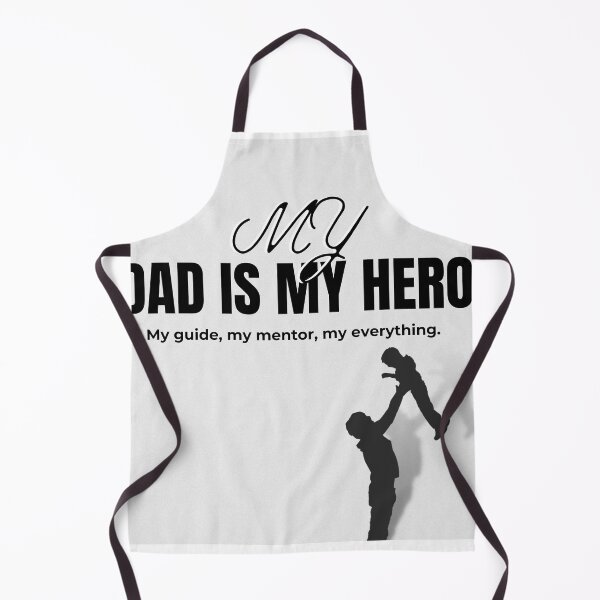 Item preview, My Dad Is My Hero - Father's Day designed and sold by AerynnXIdris.