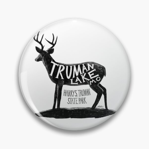 Item preview, Truman Lake Deer designed and sold by John Morris Illustration.