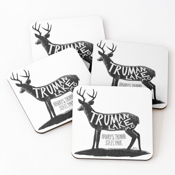Item preview, Truman Lake Deer designed and sold by John Morris Illustration.