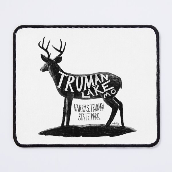 Item preview, Truman Lake Deer designed and sold by John Morris Illustration.