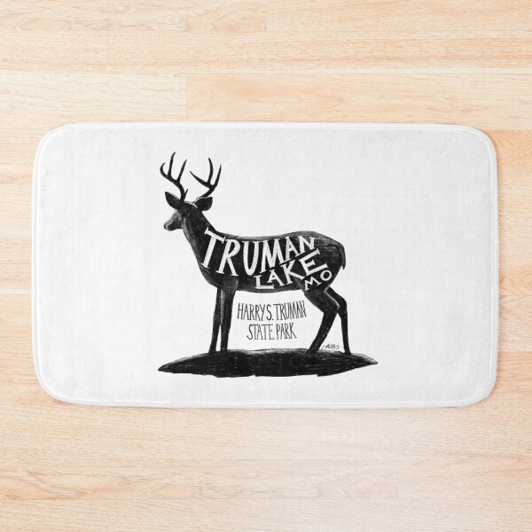 Item preview, Truman Lake Deer designed and sold by John Morris Illustration.