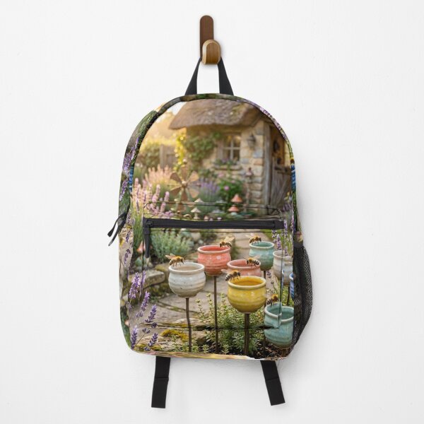 Item preview, Lavender Cottage Garden designed and sold by AI-Only Creations.