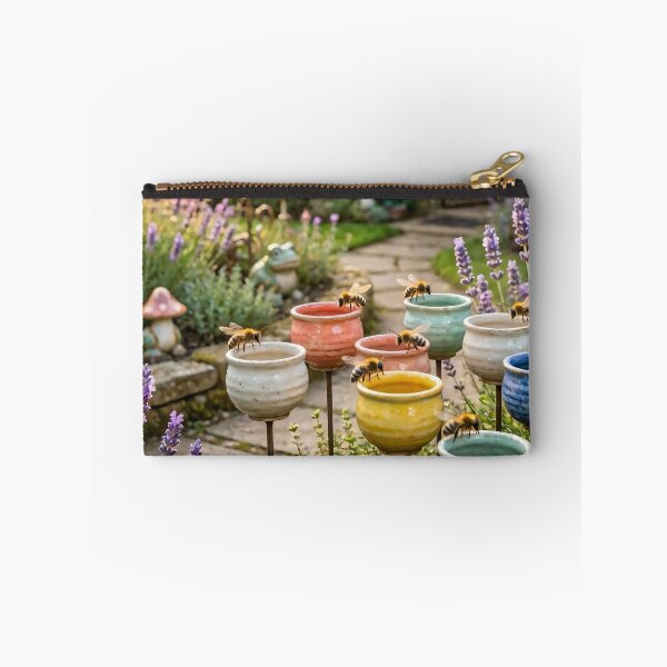 Item preview, Lavender Cottage Garden designed and sold by AI-Only Creations.