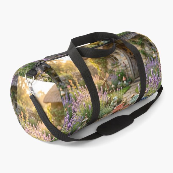 Item preview, Lavender Cottage Garden designed and sold by AI-Only Creations.