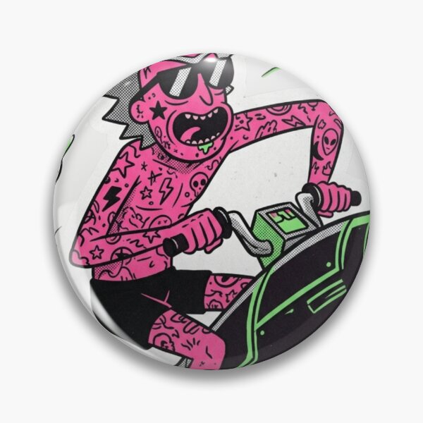 Item preview, Rocket Rodeo & the Pink-Tinted Existential Crisis Club designed and sold by Print Fiction.