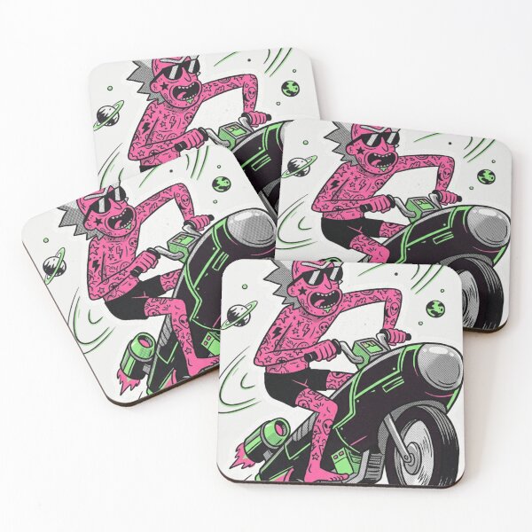 Item preview, Rocket Rodeo & the Pink-Tinted Existential Crisis Club designed and sold by Print Fiction.