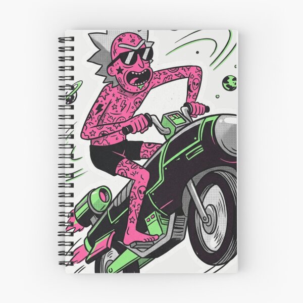 Item preview, Rocket Rodeo & the Pink-Tinted Existential Crisis Club designed and sold by Print Fiction.