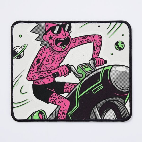 Item preview, Rocket Rodeo & the Pink-Tinted Existential Crisis Club designed and sold by Print Fiction.
