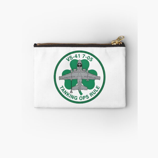 Item preview, US Navy Sea Control Squadron Forty-One (VS-41) Shamrocks Tanking Ops Patch designed and sold by CharlieDesings.