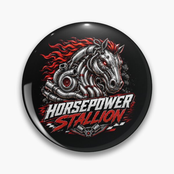Item preview, Horsepower Stallion Car Fans designed and sold by JacobSpace.