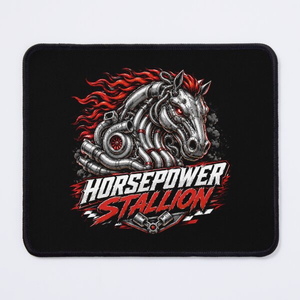Item preview, Horsepower Stallion Car Fans designed and sold by JacobSpace.