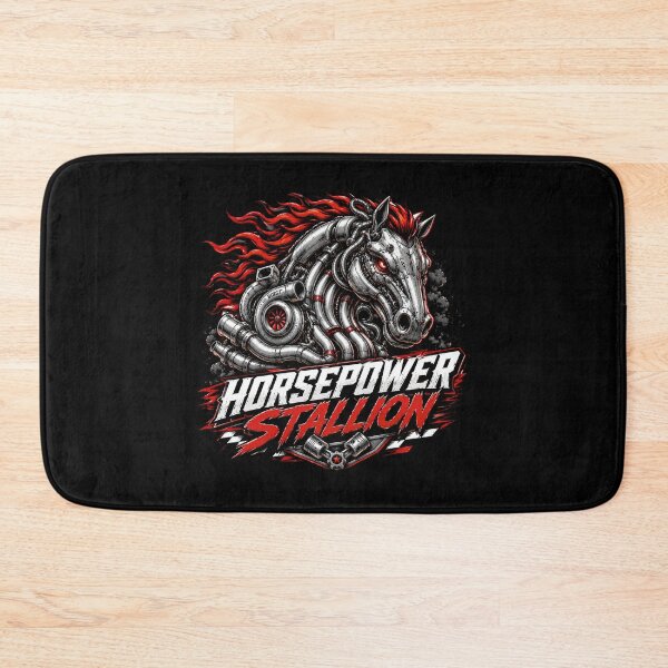 Item preview, Horsepower Stallion Car Fans designed and sold by JacobSpace.