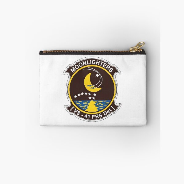 Item preview, US Navy Sea Control Squadron Forty-One Detachment 1 (VS-41 Det 1) Moonlighters Patch designed and sold by CharlieDesings.