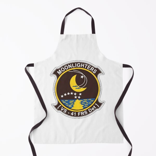 Item preview, US Navy Sea Control Squadron Forty-One Detachment 1 (VS-41 Det 1) Moonlighters Patch designed and sold by CharlieDesings.