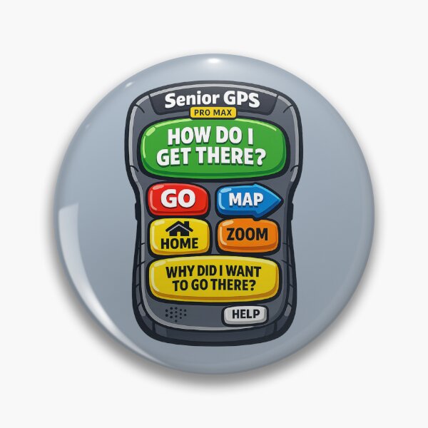 Item preview, Senior GPS Pro Max Remote designed and sold by BROHLine Studio.