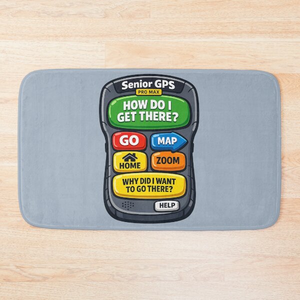 Item preview, Senior GPS Pro Max Remote designed and sold by BROHLine Studio.