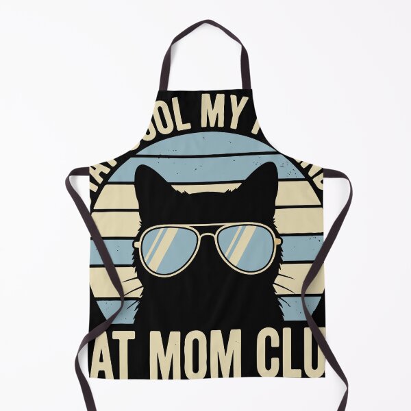 Item preview, Cat Mom Club Stay Cool My Friends designed and sold by FlashCraft Design.