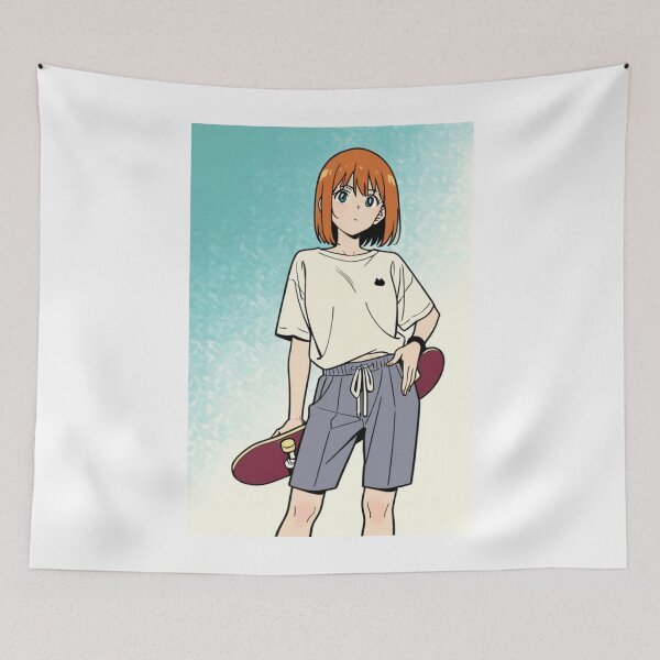 Item preview, Art - Character Anime Vibrant Anime Style Variant 6 designed and sold by AnimeShin.