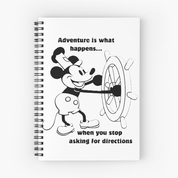 Item preview, Mickey Mouse Adventure is what happens designed and sold by JLClassics.