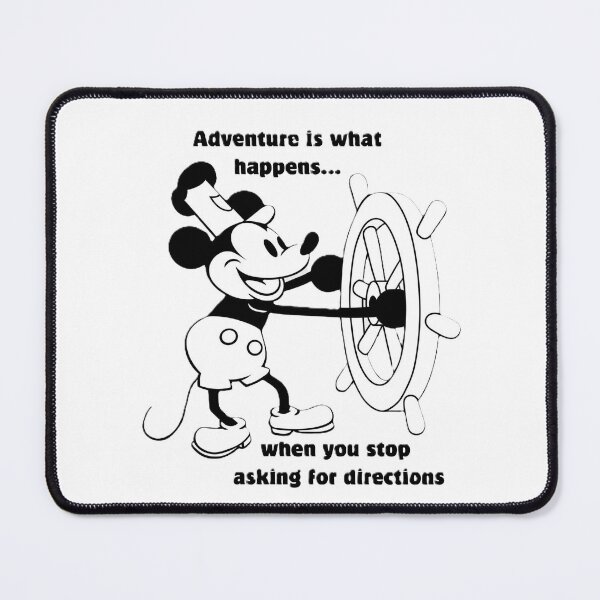 Item preview, Mickey Mouse Adventure is what happens designed and sold by JLClassics.