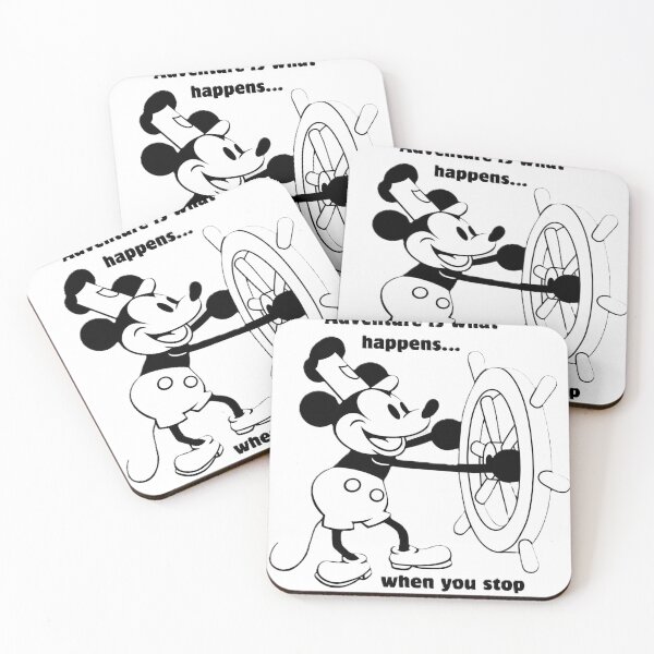 Item preview, Mickey Mouse Adventure is what happens designed and sold by JLClassics.
