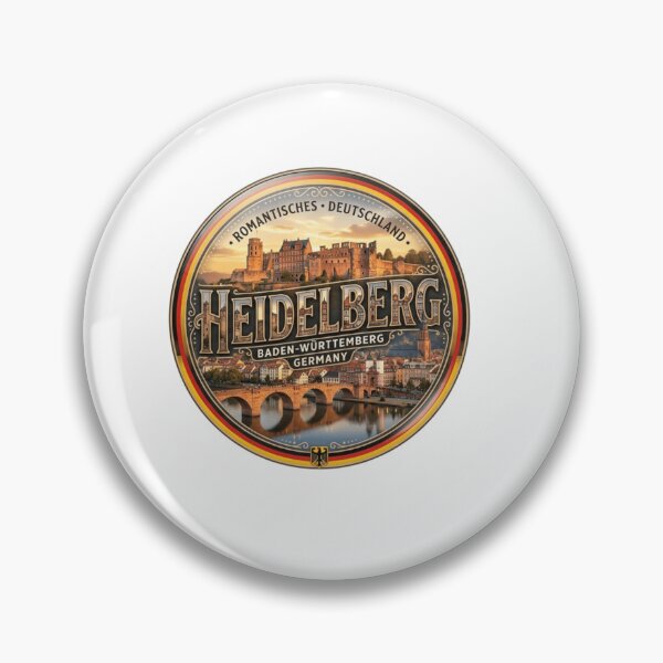 Item preview, Heidelberg Castle Views Souvenir Summer Edition designed and sold by Imaginarium of Chaos falcon88 .