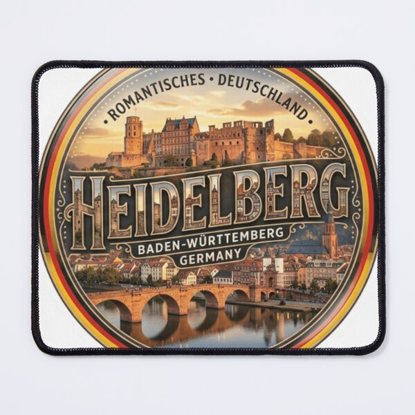 Item preview, Heidelberg Castle Views Souvenir designed and sold by Imaginarium of Chaos falcon88 .