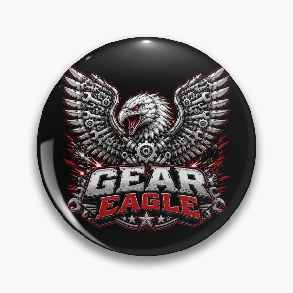 Item preview, Gear Eagle Car Fans designed and sold by JacobSpace.