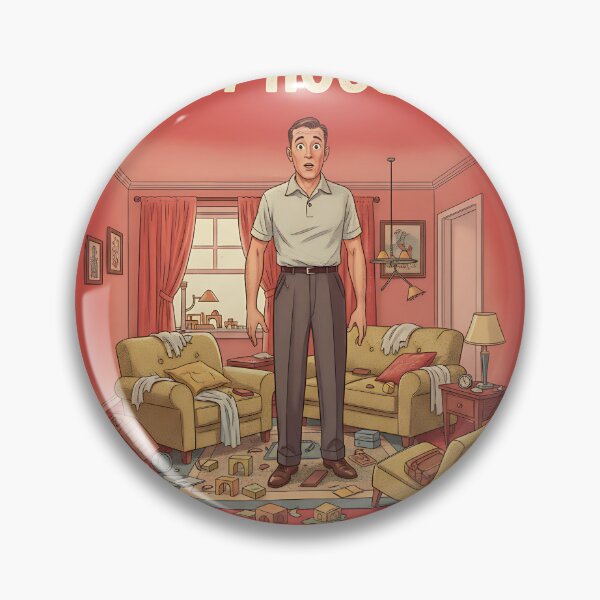 Item preview, Child Proofed Funny Vintage Retro Parent designed and sold by Retro-Anime9.