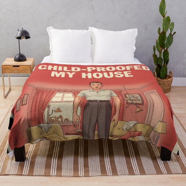 Item preview, Child Proofed Funny Vintage Retro Parent designed and sold by Retro-Anime9.