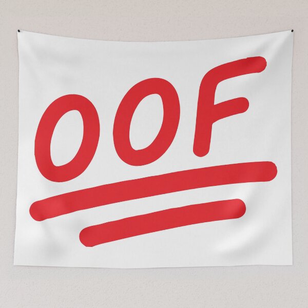 Item preview, OOF! designed and sold by TortillaChief.