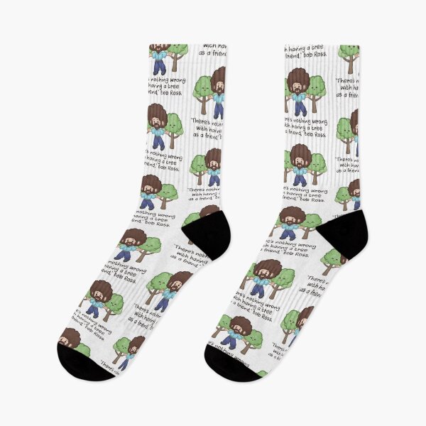 Item preview, Bob Ross Quotes There's nothing wrong with having a tree as a Friend designed and sold by Khotekmei.