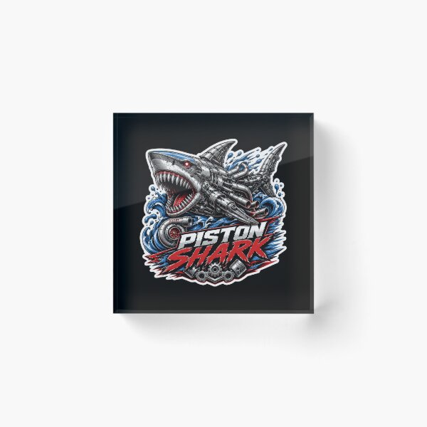 Item preview, Piston Shark Car Fans designed and sold by JacobSpace.