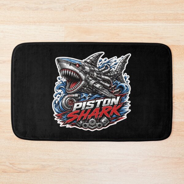 Item preview, Piston Shark Car Fans designed and sold by JacobSpace.