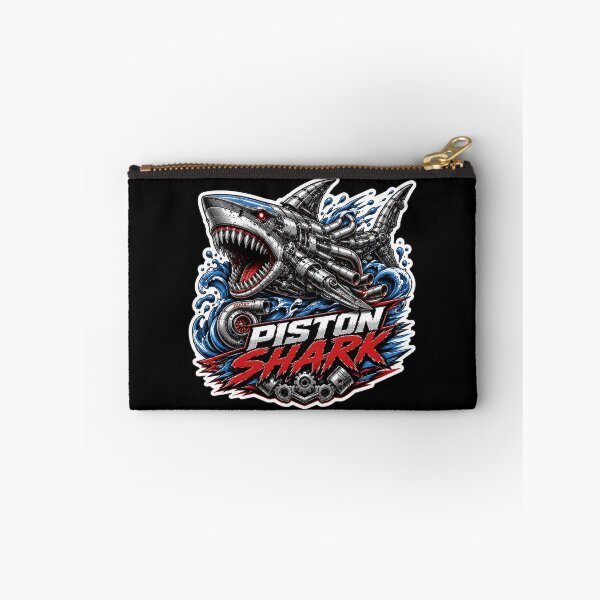 Item preview, Piston Shark Car Fans designed and sold by JacobSpace.