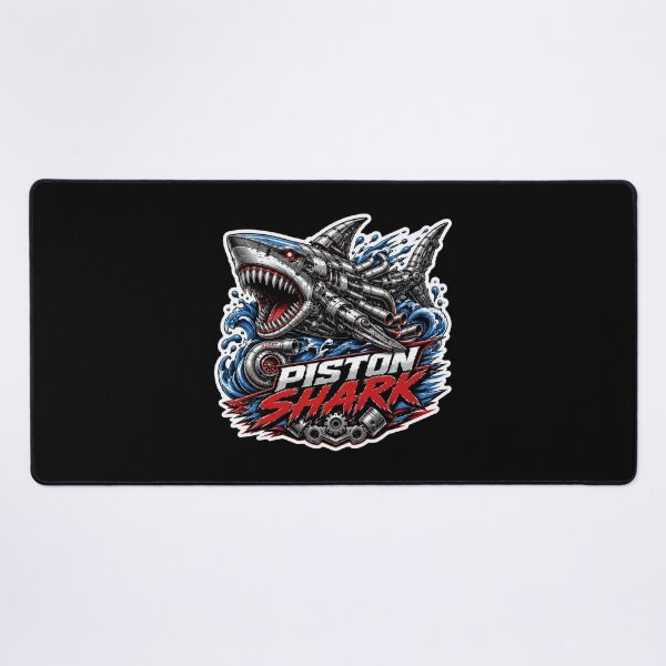 Item preview, Piston Shark Car Fans designed and sold by JacobSpace.